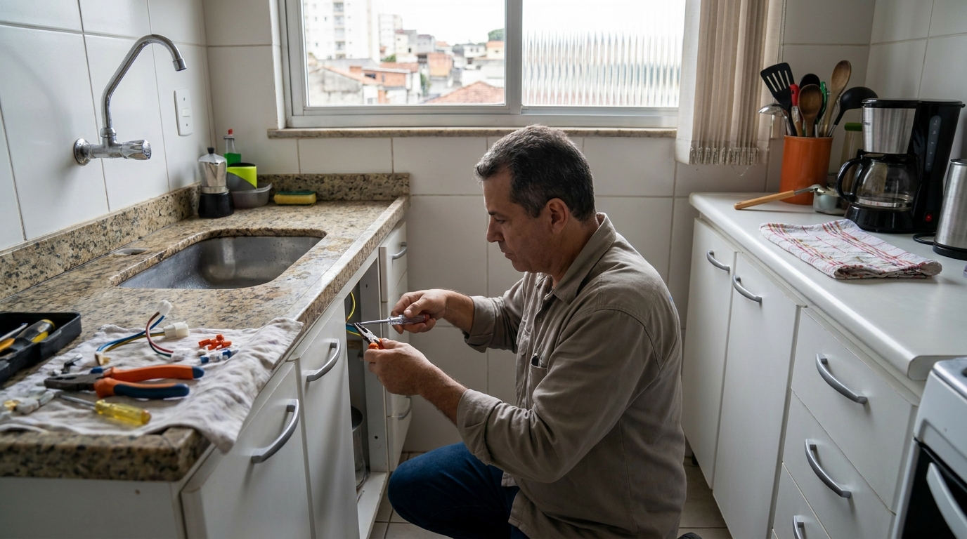 Torneira Elétrica Não Esquenta ou Desarma o Disjuntor