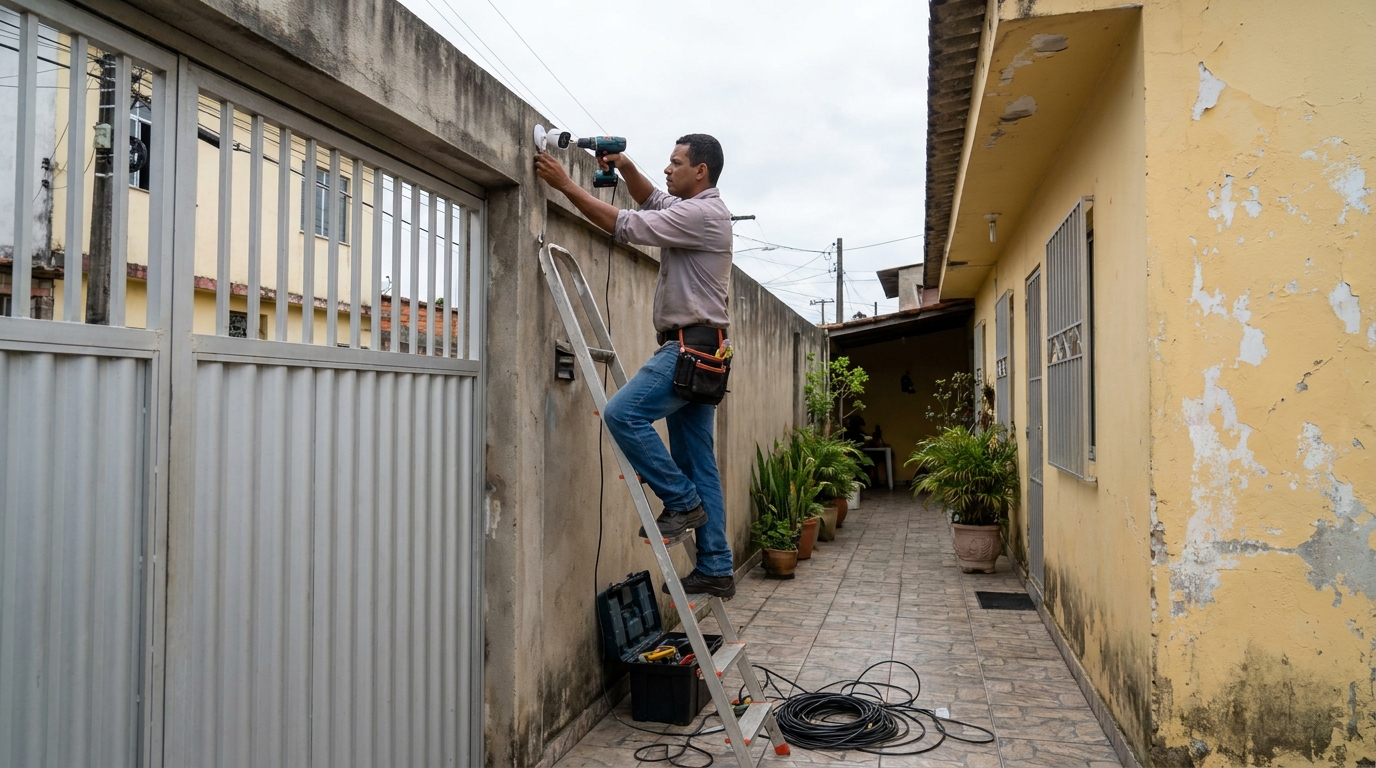CFTV para Comércio e Condomínio
