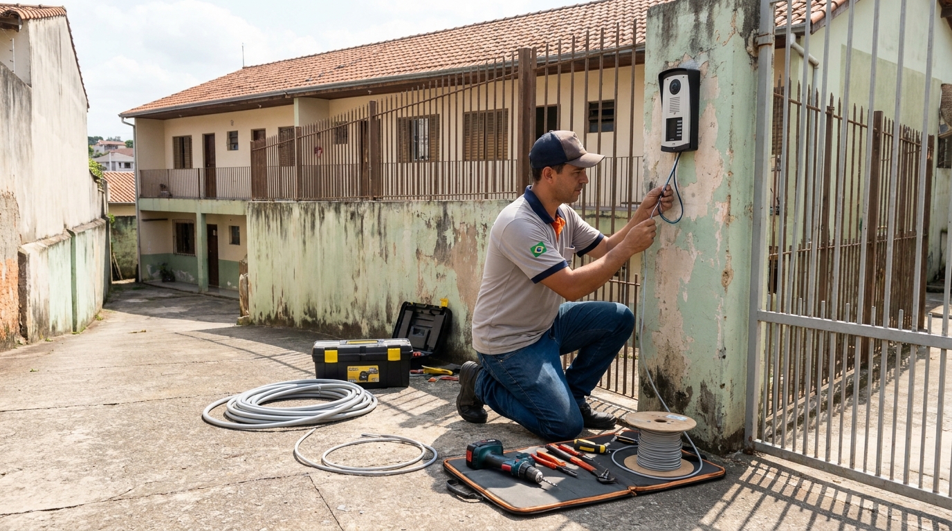 Interfone para Condomínio e Prédio